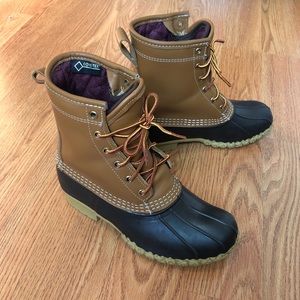 L.L. Bean Goretex 8” Boots